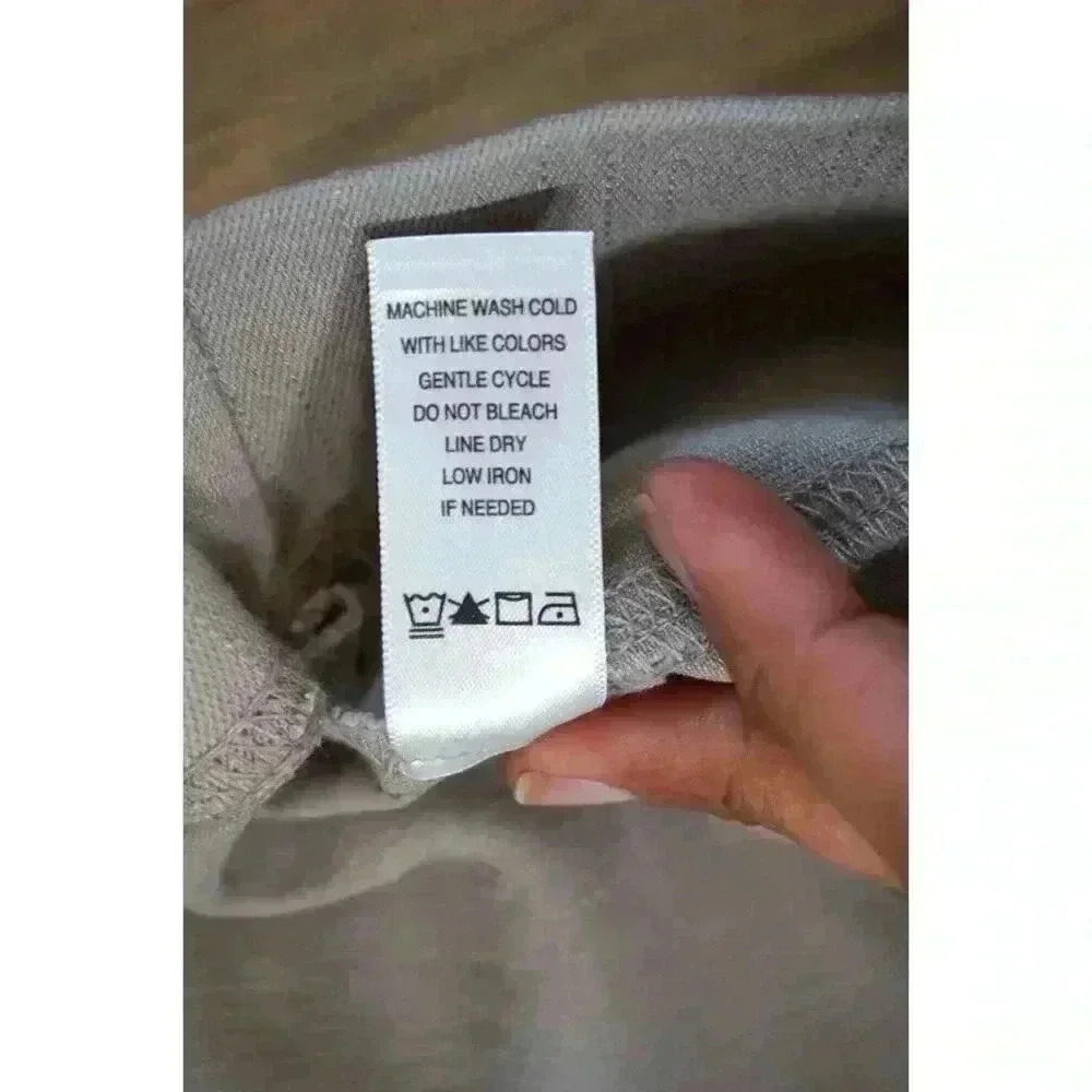 Counterparts Beige Cropped Pants (Size 12) - Picture 8 of 11